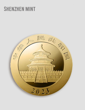 Gold China Panda 30g Jahrgang 2023
