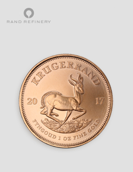 Gold Krügerrand 1 Unze